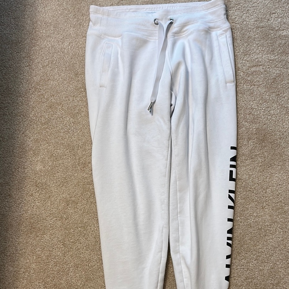 Calvin Klein White Performance Apparel